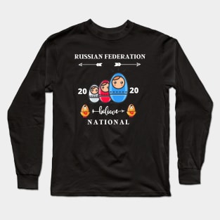 Russia 2020 Long Sleeve T-Shirt